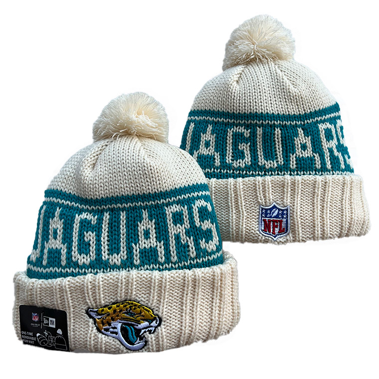 Jacksonville Jaguars 2025 Knit Hats 001